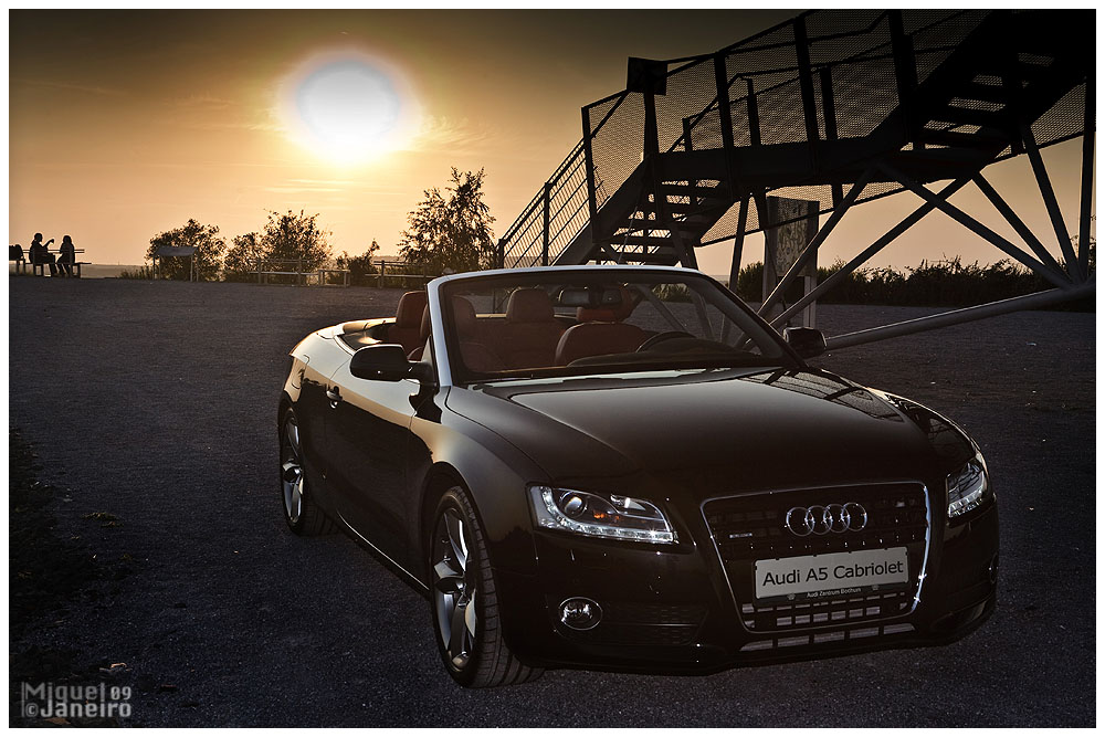 A5 Cabrio @ Tetraeder, Bottrop