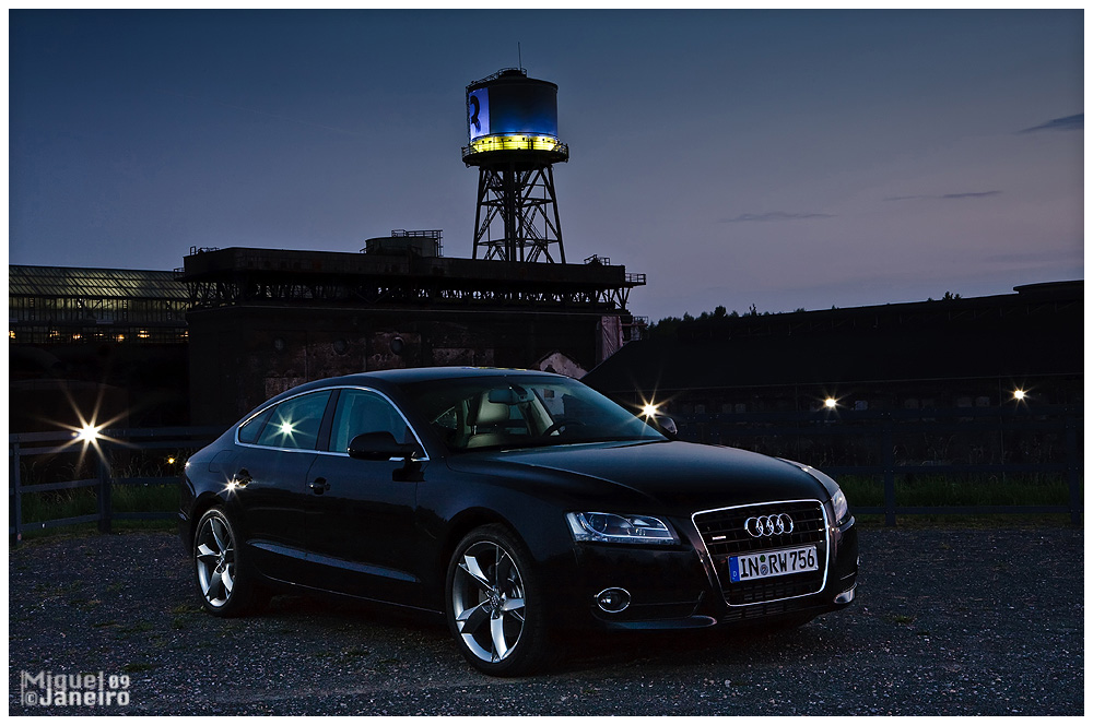 A5 Sportsback @ Jahrhunderthalle, Bochum