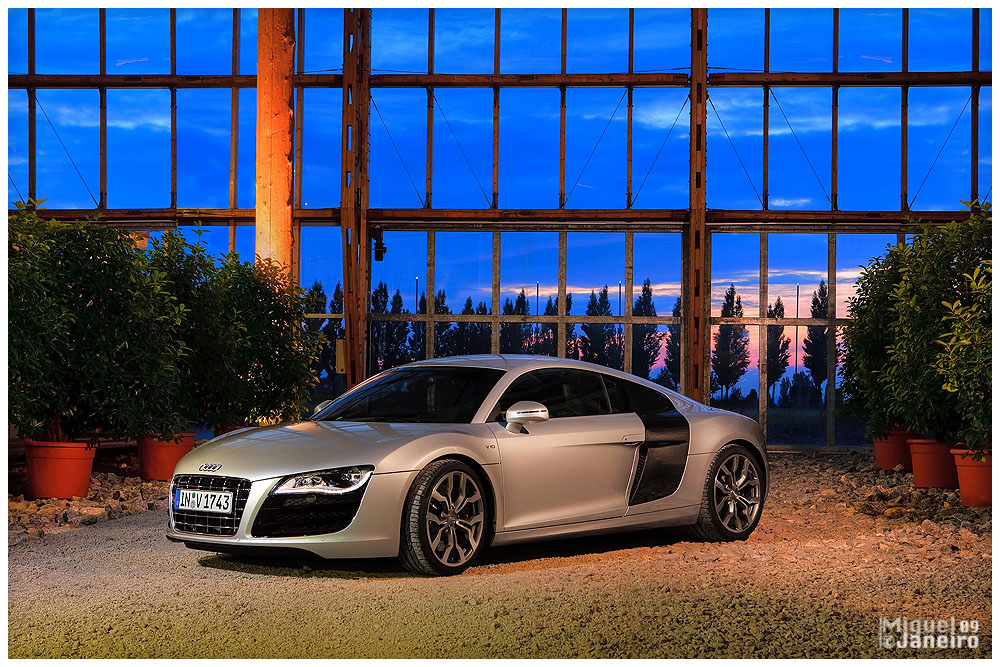 R8 @ Akademie Mont-Cenis, Herne