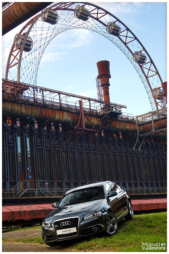 A6 @ Kokerei Zollverein, Essen