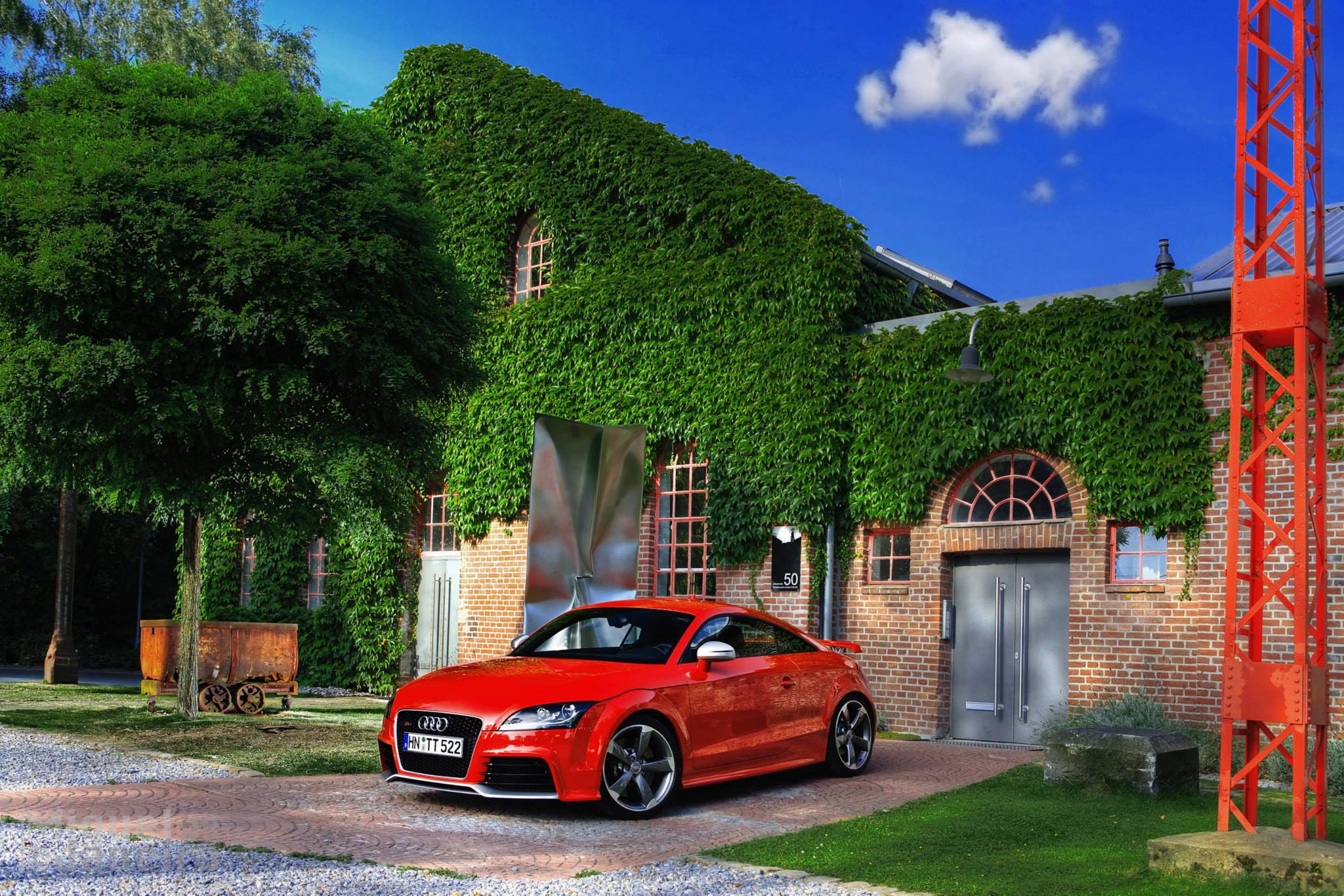 TT RS @ Zeche Unser-Fritz, Herne